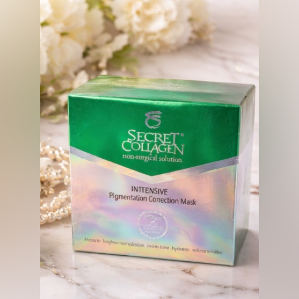 Secret Collagen Intensive Pigmentation Correction Mask – BNIB - Picture 2 of 3
